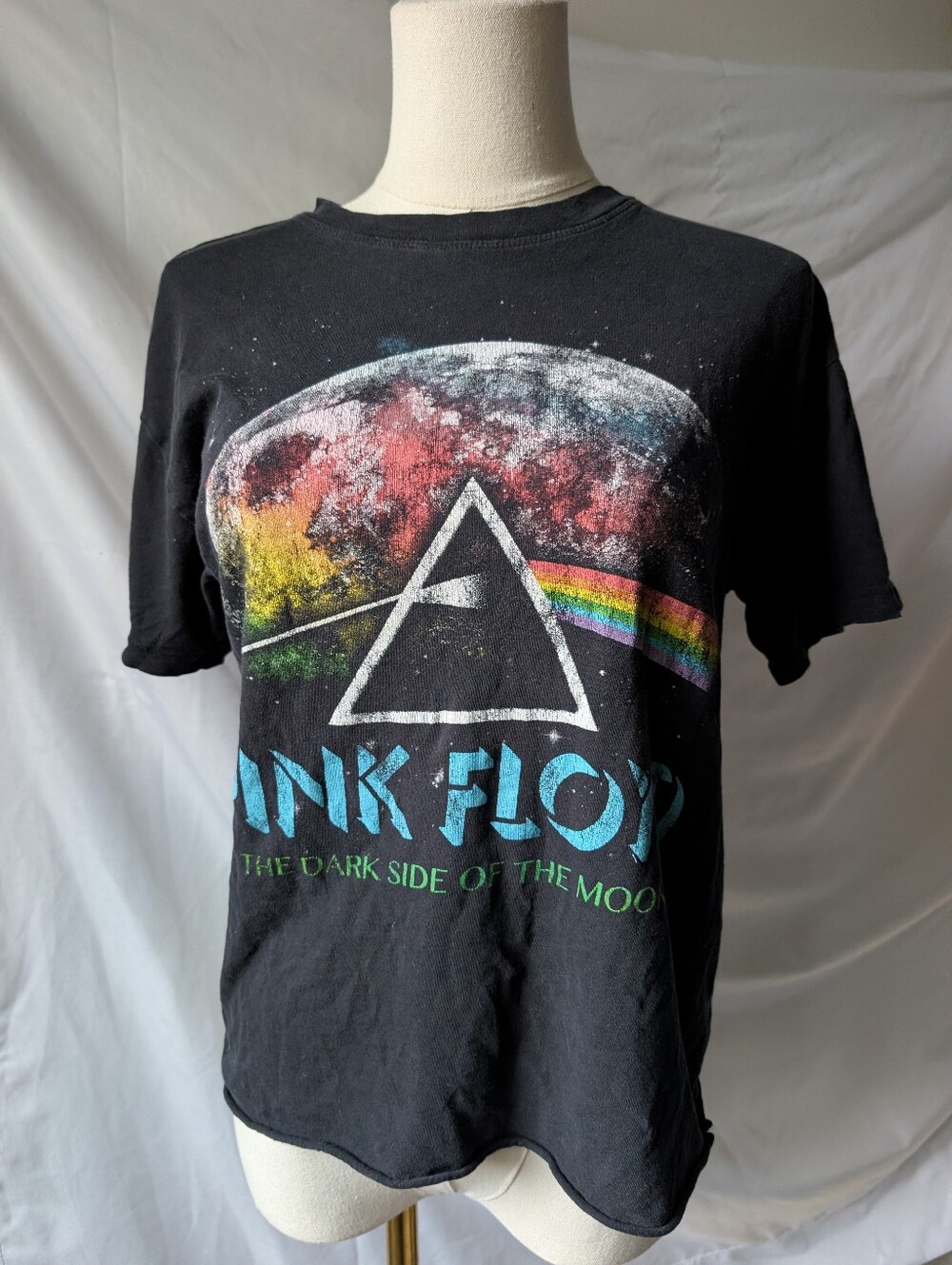 Pink Floyd The Dark Side Of The Moon Women's Medium Cropped
